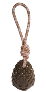 Triol игрушка из термопластичной резины Шишка с верёвкой (29 см.)