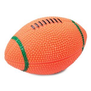 Triol игрушка из винила Мяч для регби для собак (11,5 см.)
