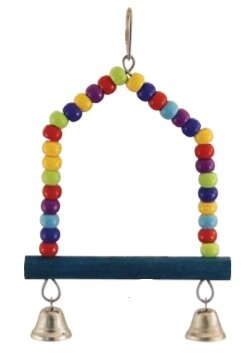 Triol игрушка Качели-арка для птиц (22 см.)