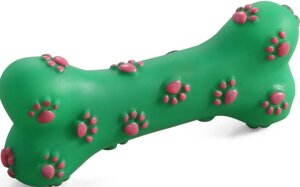 Triol игрушка Кость с лапками для собак (150 мм)