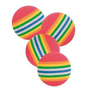 Triol игрушка Мяч радуга для кошек (1 шт)