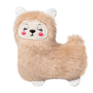 Triol игрушка мягкая Mini Dogs Крошка-Лама для мини-собак (8,5 см.)