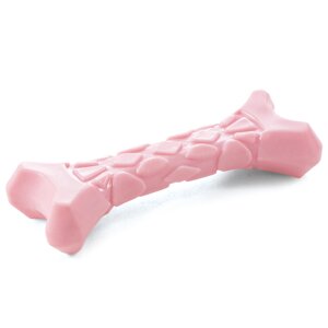Triol игрушка Puppy Косточка для щенков (10,5 см., Розовый)