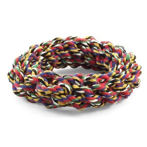 Triol игрушка Веревка-плетеное кольцо для собак (200 мм)