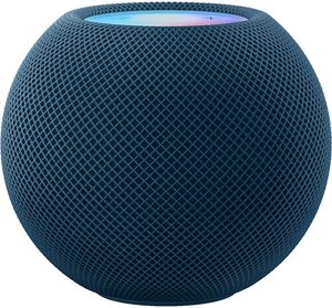 Умная колонка Apple HomePod mini, синий (MJ2C3LL/A)
