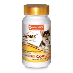 Unitabs витамины Junior Complex с В9 для щенков (100 таб.)