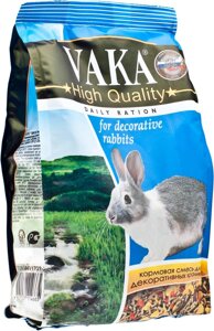 ВАКА High Quality корм для декоративных кроликов (Злаковое ассорти, 500 г.)