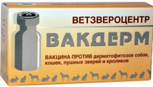 Вакцина Вакдерм (1 ампула)