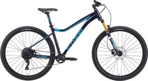 Велосипед Stark 24 Tactic, 29.5, HD, темно-синий/темно-бирюзовый, 16 (HQ-0014185)