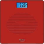 Весы напольные Tefal Classic PP1538V0, красный