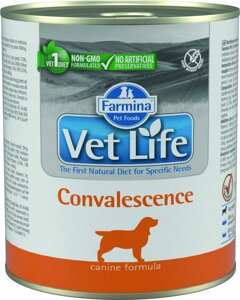 Vet Life Dog Convalescence консервы для собак в период восстановления (Курица, 300 г.)
