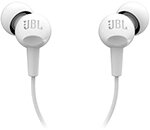 Вставные наушники JBL JBLC 100 siuwht