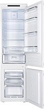 Встраиваемый двухкамерный холодильник LEX LBI193.1D