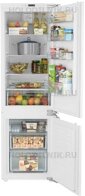 Встраиваемый двухкамерный холодильник Scandilux CFFBI 256 E
