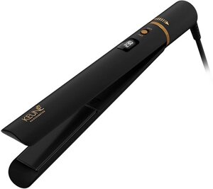 Выпрямитель для волос Keune S-D2303T, серия Twist Style, 45 Вт, черный+золотой