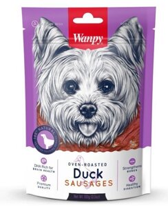 Wanpy Dog утиные сосиски (100 г.) (Утка, 100 г.)