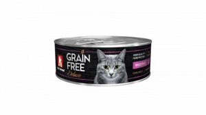 Зоогурман Grain Free консервы для кошек (Индейка, 100 г.)