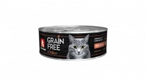 Зоогурман Grain Free консервы для кошек (Перепёлка, 100 г.)