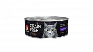 Зоогурман Grain Free консервы для кошек (Телятина, 100 г.)