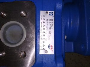 Насос гидравлический CBGj3125 на китайский погрузчик XCMG LW300F 803004137