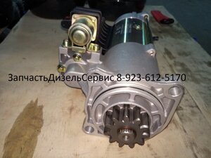 Стартер на китайский фронтальный погрузчик XCMG lw300f Yuchai 6108 B7617-3708100