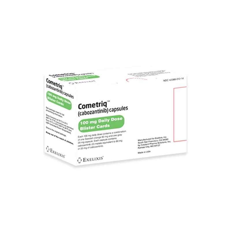 Кометрик – Cometriq (Кабозантиниб) от компании Medical Express Service - фото 1