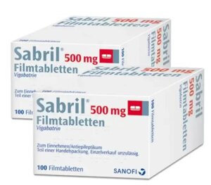 Сабрил – Sabril (Вигабатрин)
