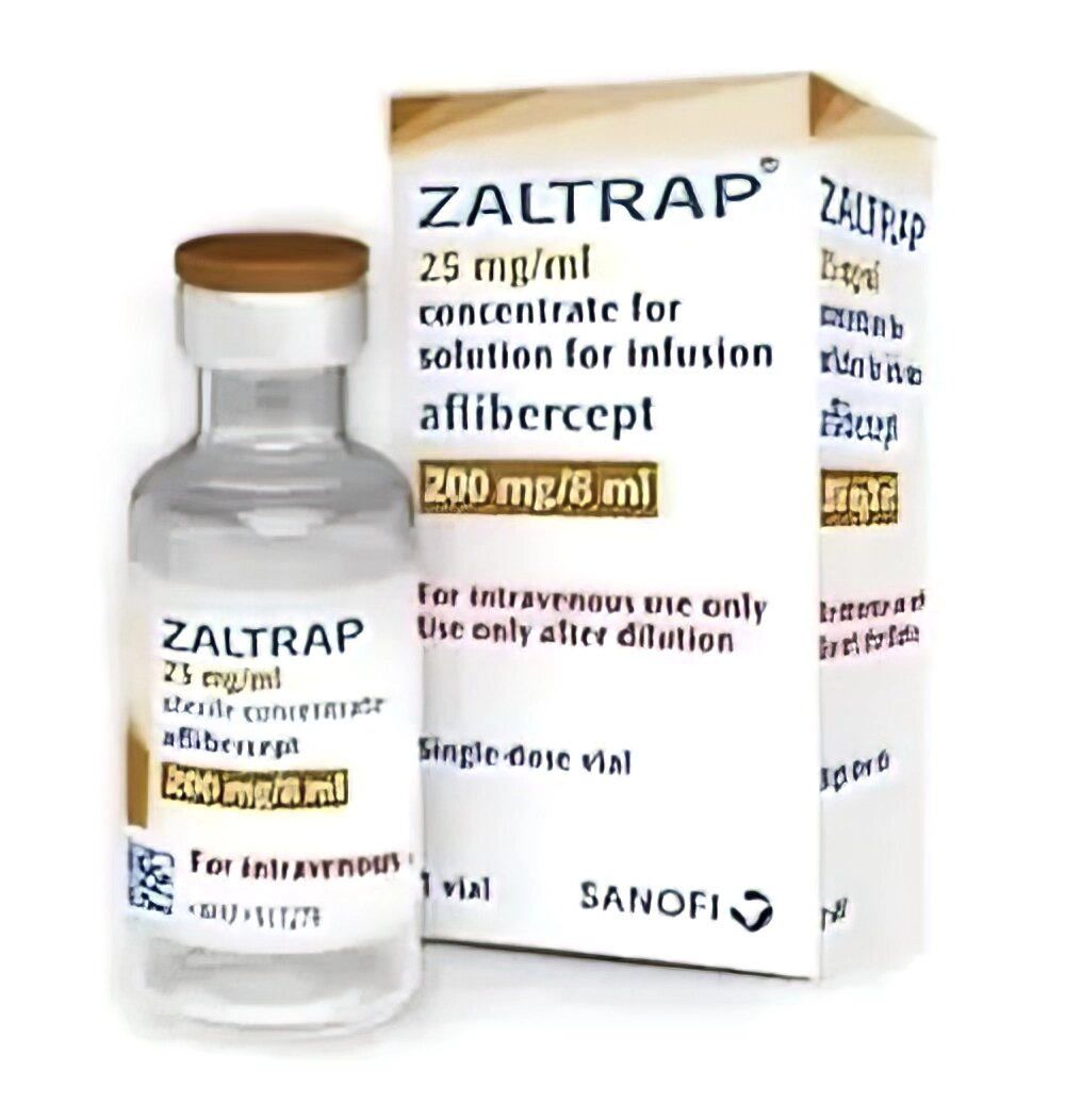 Залтрап – Zaltrap (афлиберцепт) от компании Medical Express Service - фото 1