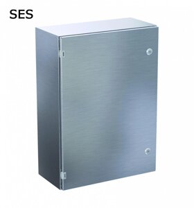 Шкаф компактный распределительный из нержавеющей стали SES 60.60.25