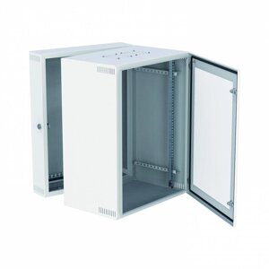 Шкаф компактный телекоммуникационный 3-х секционный с обзорной дверью IEV 12.60.55