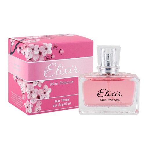 Elixir Mon Princess (Эликсир Мон Принцесс) edp 50ml for women