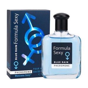 Formula Sexy Blue Rain с феромонами (Формула Секси Блю Рейн) edt 100ml