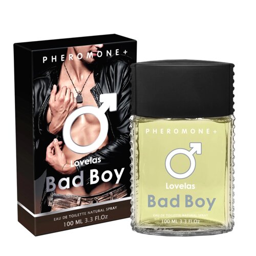 Lovelas Bad Boy с феромонами (Ловелас Бед Бой) edt 100ml