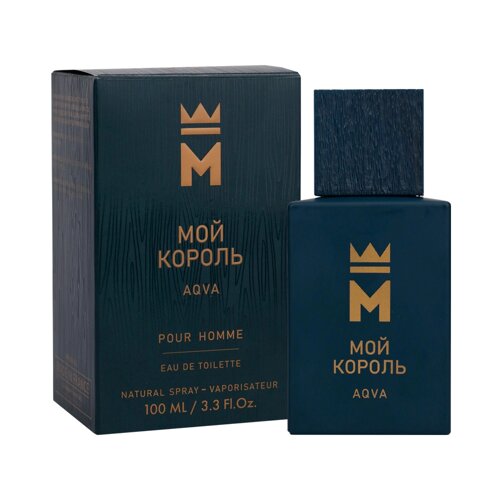 Мой Король Aqua (Мой Король Аква) edt 100ml for men