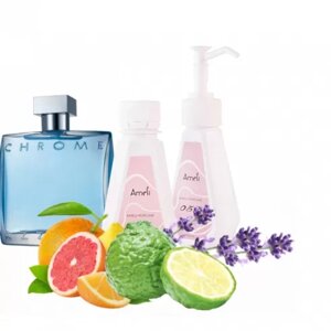 Наливная парфюмерия Ameli Parfum 263 Chrome (Loris Azzaro)