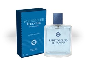 Parfum Club Blue Code (Парфюм Клаб Блю Код) edt 100ml