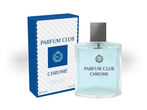 Parfum Club Chrome (Парфюм Клаб Хром) edt 100ml for men