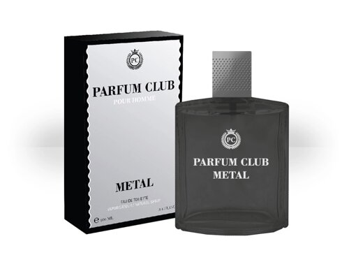 Parfum Club Metal (Парфюм Клаб Метал) edt 100ml