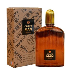 Parfum Craft Man 3 Brune (Парфюмерия Крафт Мэн 3 Брюн ) edt 90ml