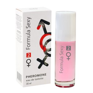 Parfum Formula Sexy №2 с феромонами (Парфюмерия Формула Секси №2) edt 30 мл