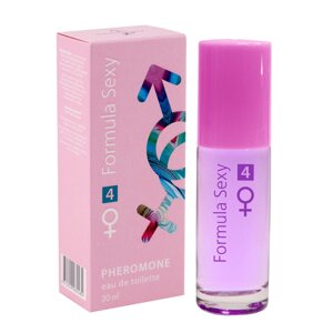 Parfum Formula Sexy №4 с феромонами (Парфюмерия Формула Секси №4) edt 30 мл