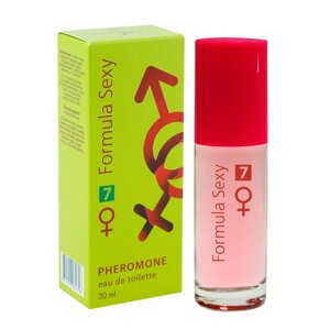 Parfum Formula Sexy №7 с феромонами (Парфюмерия Формула Секси №7) edt 30 мл
