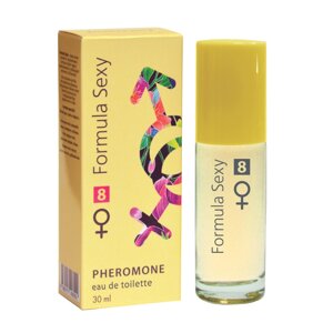 Parfum Formula Sexy №8 с феромонами (Парфюмерия Формула Секси №8) edt 30 мл