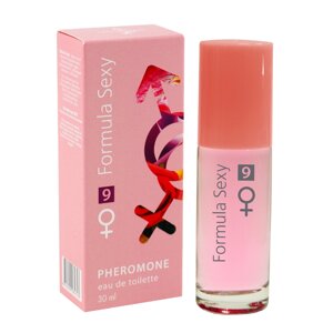 Parfum Formula Sexy №9 с феромонами (Парфюмерия Формула Секси №9) edt 30 мл