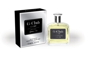 Parfum G-Club Egoist (Парфюмерия Дже-Клаб Эгоист) edt 100ml