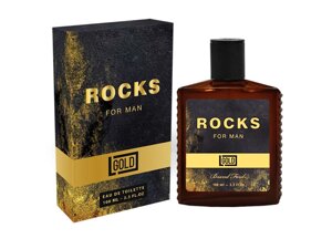 Parfum Gold Rocks (Парфюмерия Голд Рокс) edt 100ml for men