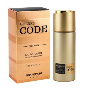 Parfum Golden Code (Парфюмерия Голден Код) edt 100ml