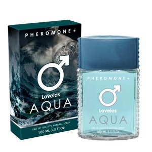 Parfum Lovelas Aqua с феромонами (Парфюмерия Ловелас Аква) edt 100ml for men