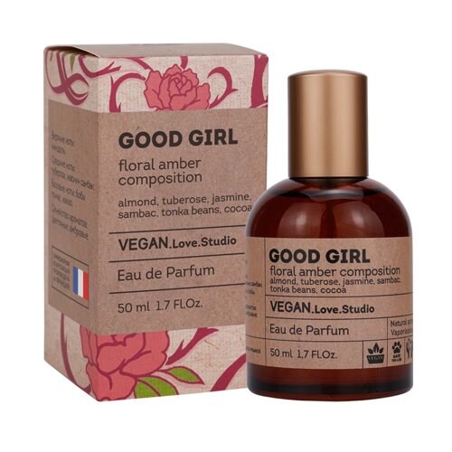 Parfum Vegan Love Studio Good Girl (Парфюмерия Веган Лав Студио Гуд Гёл) edp 50ml