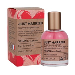 Parfum Vegan Love Studio Just Married (Парфюмерия Веган Лав Студио Джаст Меррид) edp 50ml